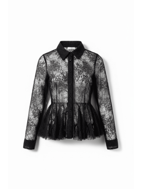 CAMISA PREMIUM GISELLA - NEGRA